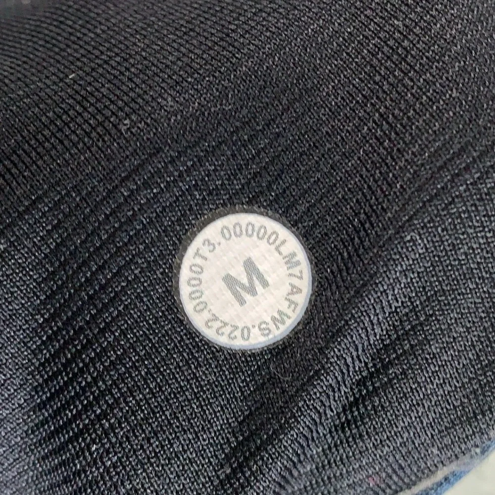 Lululemon Pace Breaker Shorts Mens Medium M Navy Athletic Running Liner 7 Inseam